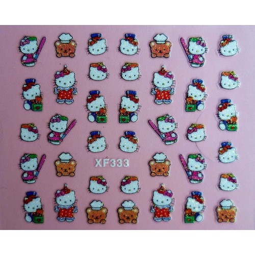 Hello Kitty Naljepnice 22